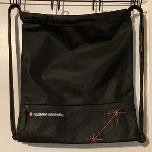 Drawstring bag